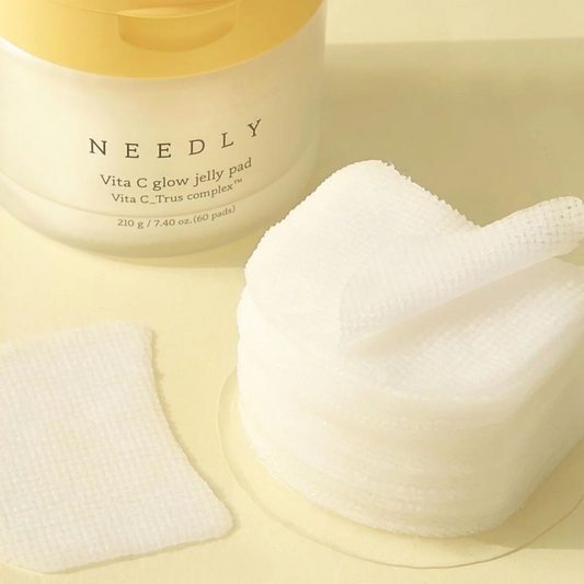 NEEDLY Vita C Glow Jelly Pad (60pcs)