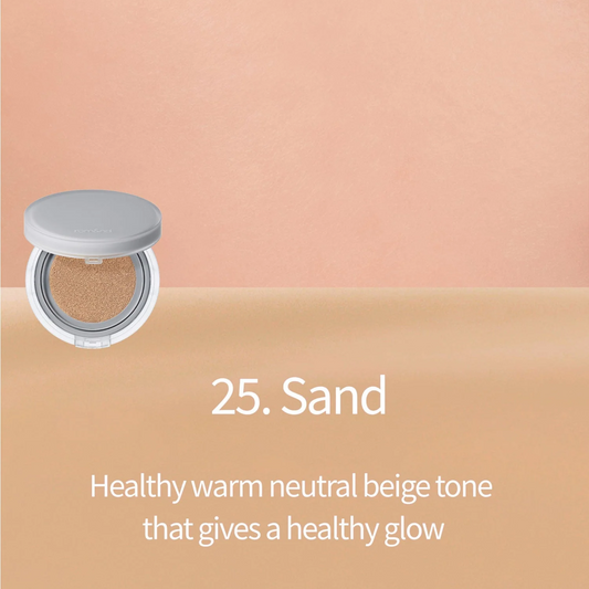 ROM&ND NU Zero Cushion - 5 Shades (15g)