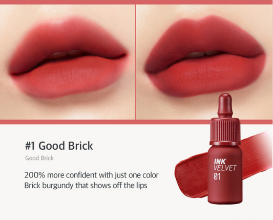 PERIPERA Ink The Velvet Tint 4g (11 Colours)