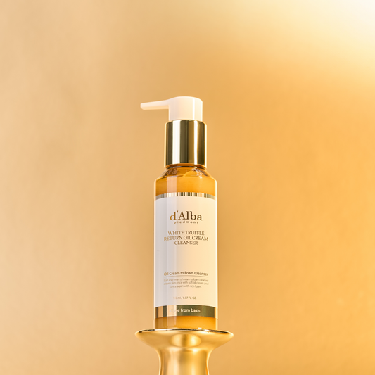 D'ALBA White Truffle Return Oil Cream Cleanser (150ml)