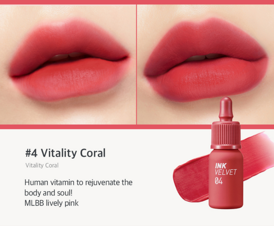 PERIPERA Ink The Velvet Tint 4g (11 Colours)