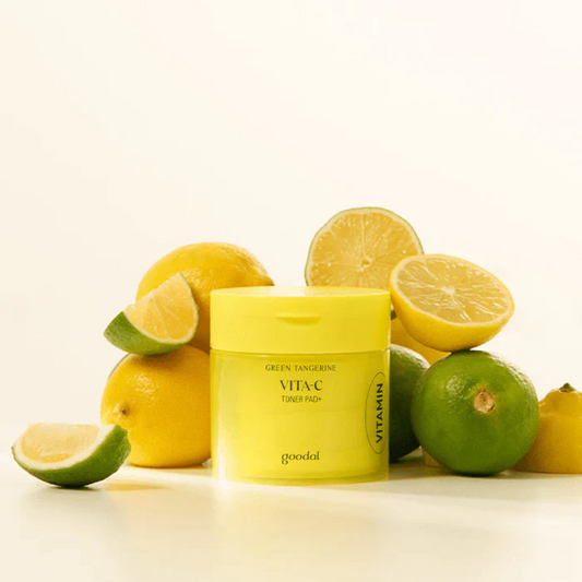 Green Tangerine Vita C Toner Pad (70 Pads)