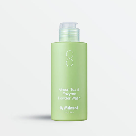 Green Tea & Enzyme Powder Wash (110g)