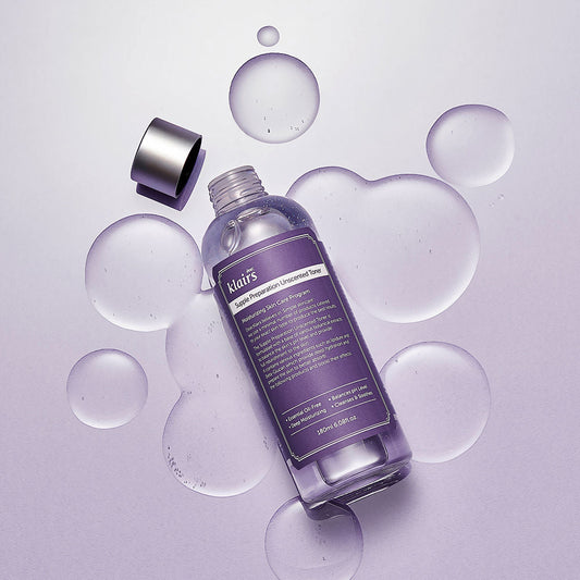 Supple Preparation Unscented Toner (180ml)