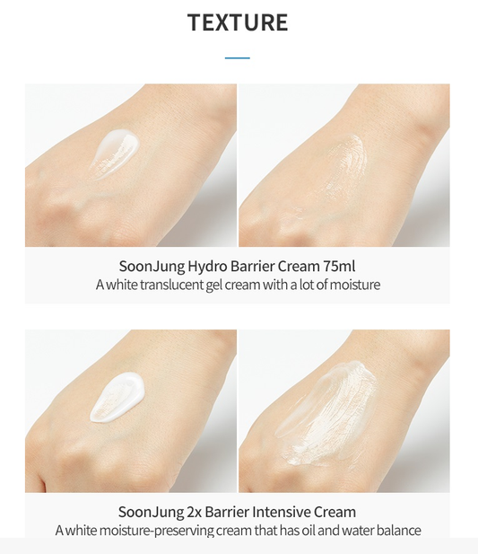Soon Jung 2x Barrier Intensive Cream (60ml)