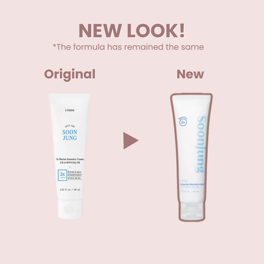 Soon Jung 2x Barrier Intensive Cream (60ml)