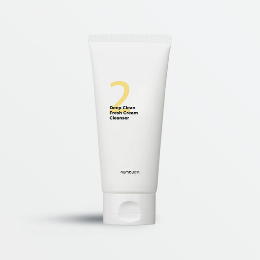 No.2 Deep Clean Fresh Cream Cleanser (120ml)