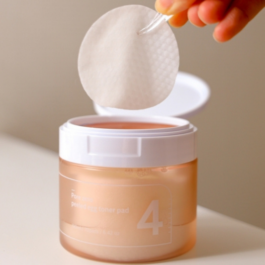 NUMBUZIN No.4 Pore Zero Peeled Egg Toner Pad (70 pads)