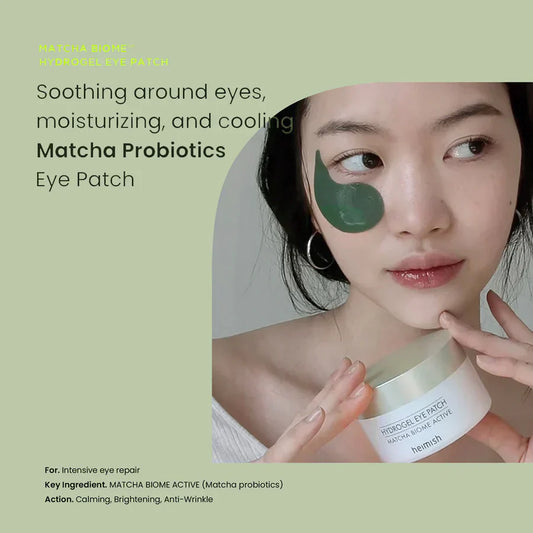 HEIMISH Matcha Biome Hydrogel Eye Patch (60pcs)