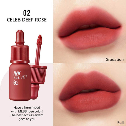 PERIPERA Ink The Velvet Tint 4g (11 Colours)